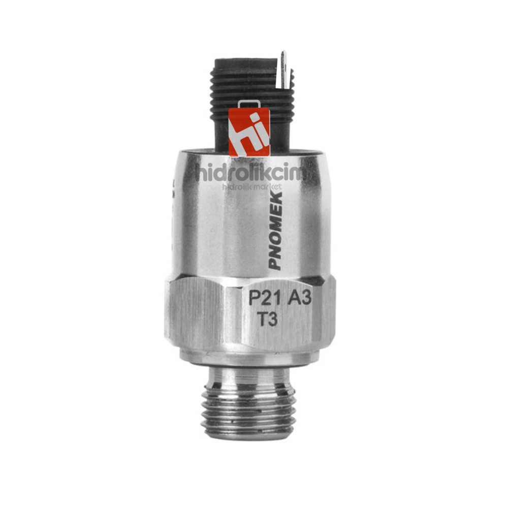 Pnomek P21 N4 T3 160 Z1 4-20mA Volt Analog Basınç Transmitteri 1/4 NPT M12 4 Pin Soket Pnomek P21 N4 T3 160 Z1 4-20mA Volt Analog Basınç Transmitteri 1/4 NPT M12 4 Pin Soket