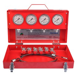 Hidrolik Sistem Test Çantası  Hidrolik Sistem Test Çantası
