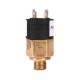 Pnomek DS3 Y A4 DAC 0,2 - 2 Bar Basınç Sensörü G1/8  NO/NC Kontak DIN43650 Soket Basınç Anahtarı Prinç