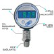Pnomek NGP A5 T3 K1 Z1 Serisi NO / 4-20mA Analog Sinyal 050 mBar >> 600 Bar (Seçenekli) Dijital Basınç Sensörü M12 4PIN G1/2
