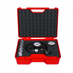 Akü Şarj Cihazı Akü Dolum ve Test Çantası - Hidrolik Akümülatör Pnomek AD1TR Akü Şarj Cihazı Akü Dolum ve Test Çantası - Hidrolik Akümülatör Pnomek AD1TR