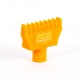 Plastik Hava Tarağı 40MM Pnömatik 1/4 Hava Üfleme Ucu Hava Dağıtıcı Yayıcı Tarak 40mm