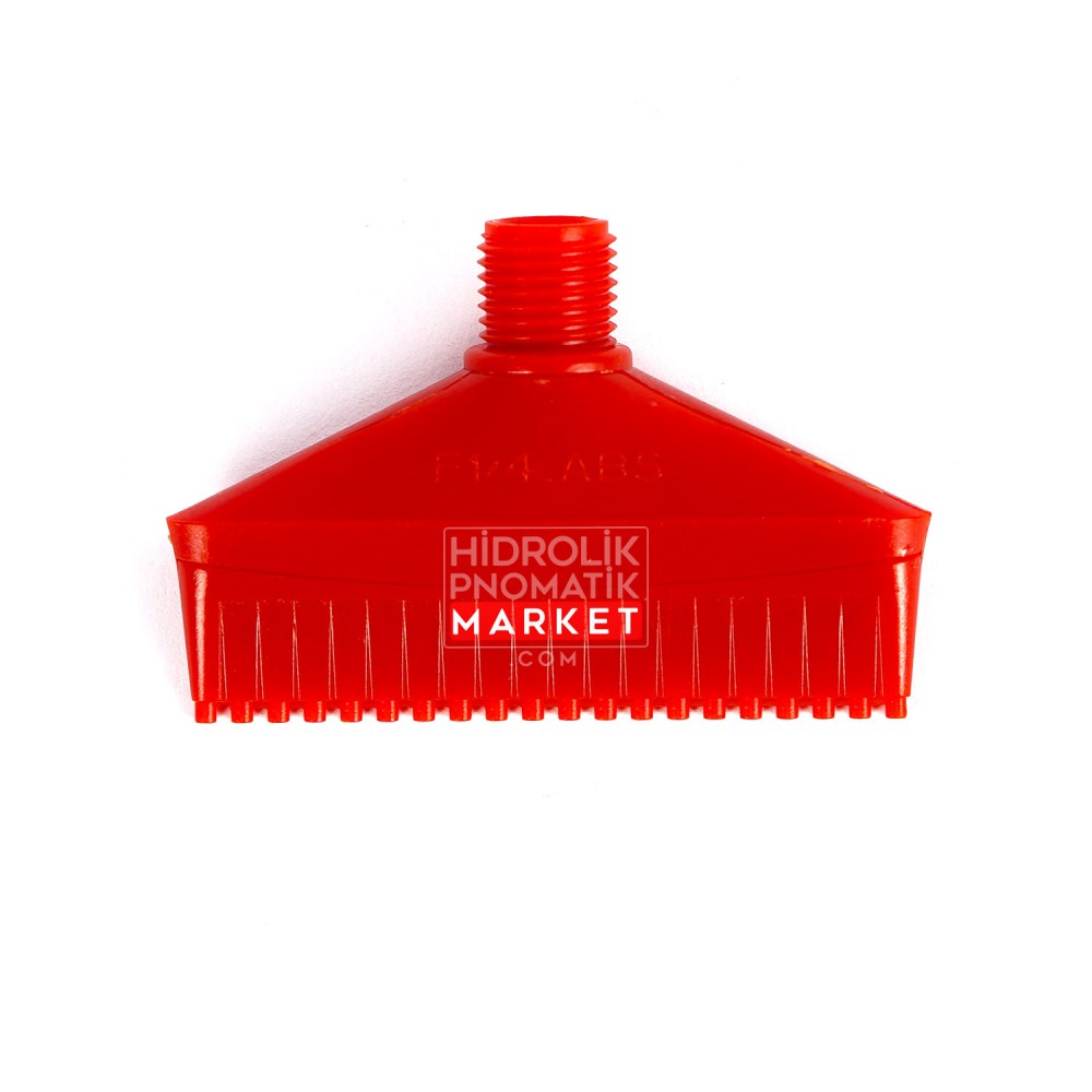 Plastik Hava Tarağı 65MM Pnömatik 1/4 Hava Üfleme Ucu Hava Dağıtıcı Yayıcı Tarak 65mm,