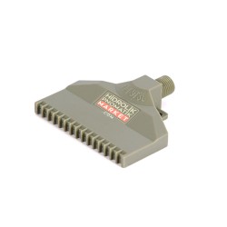 Plastik Hava Tarağı 80MM Pnömatik 1/4 Hava Üfleme Ucu Hava Dağıtıcı Yayıcı Tarak 80 mm,