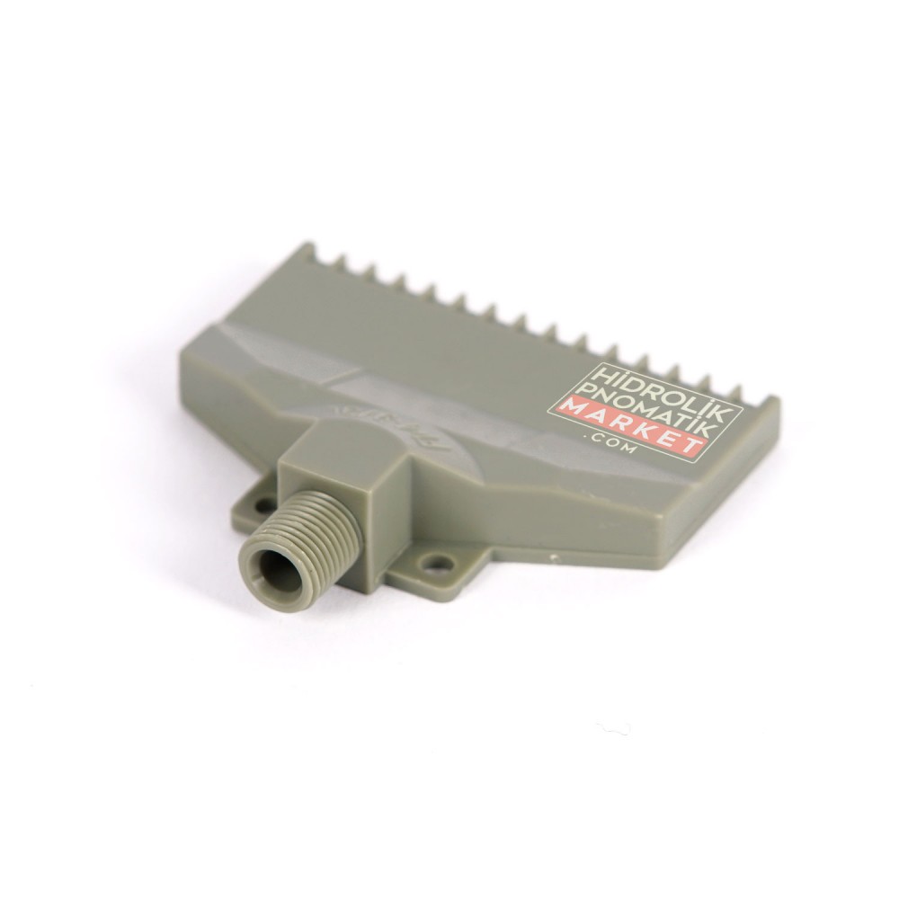 Plastik Hava Tarağı 80MM Pnömatik 1/4 Hava Üfleme Ucu Hava Dağıtıcı Yayıcı Tarak 80 mm,