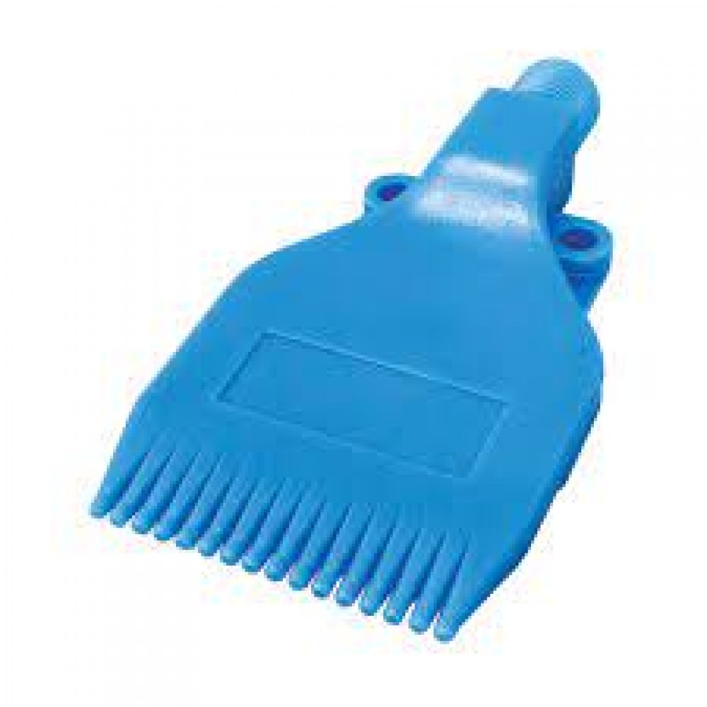 Plastik Hava Tarağı Pnömatik 1/4 Hava Üfleme Ucu Hava Dağıtıcı Yayıcı Tarak 40 mm