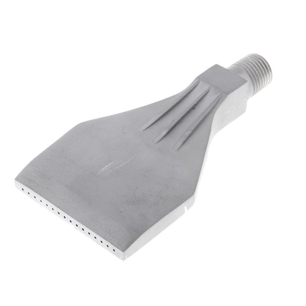 Paslanmaz Hava Tarağı Pnömatik 1/4 Hava Üfleme Ucu Hava Dağıtıcı Yayıcı Tarak 40 mm