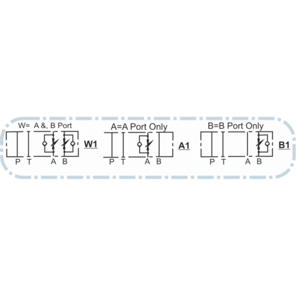 NG6 B Portu Hız Ayzr Valfi