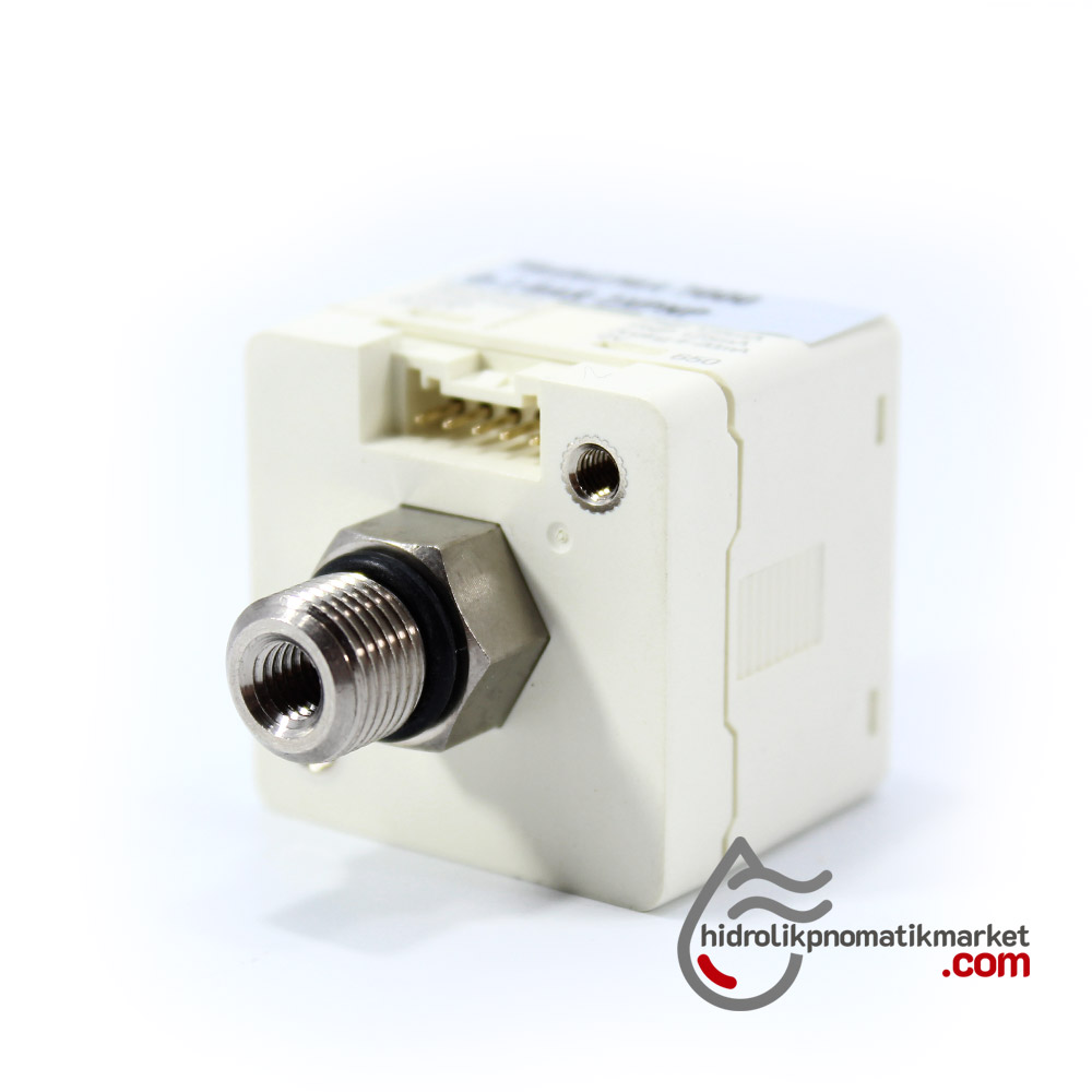 Dijital Basınç Sensörü MRT7005 2xPNP 4-20mA 1/+10 Bar 12-24V DC 1/8