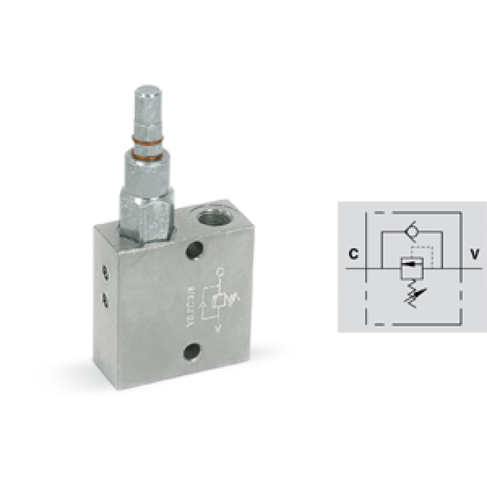 V2SC 3/4 V0665 Basınç Sıralama Valfi 110LT 400Bar