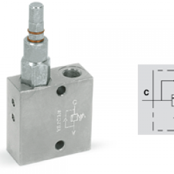 V2SC 3/4 V0665 Basınç Sıralama Valfi 110LT 400Bar