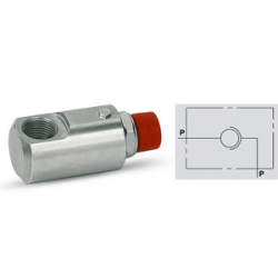 Doksan Derece Tip Döner Dirsek  Rakorlar Hidrolik G1030  GG 3/4 100LT/dk 