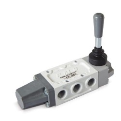 1/2-5/3 Kol o Kol Açık Merkez Valf Fms 1/2-5/3 Kol o Kol Açık Merkez Valf Fms