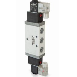 1/2-5/2 Çift  Bobinli Valf 110 v ac 1/2-5/2 Çift  Bobinli Valf 110 v ac