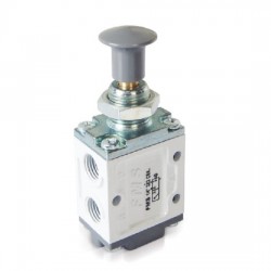 1/4-3/2 El Kumandalı Çekmeli Valf 1/4-3/2 El Kumandalı Çekmeli Valf