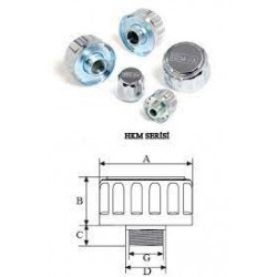 Metal Depo Havalandırma Kapagı 1"