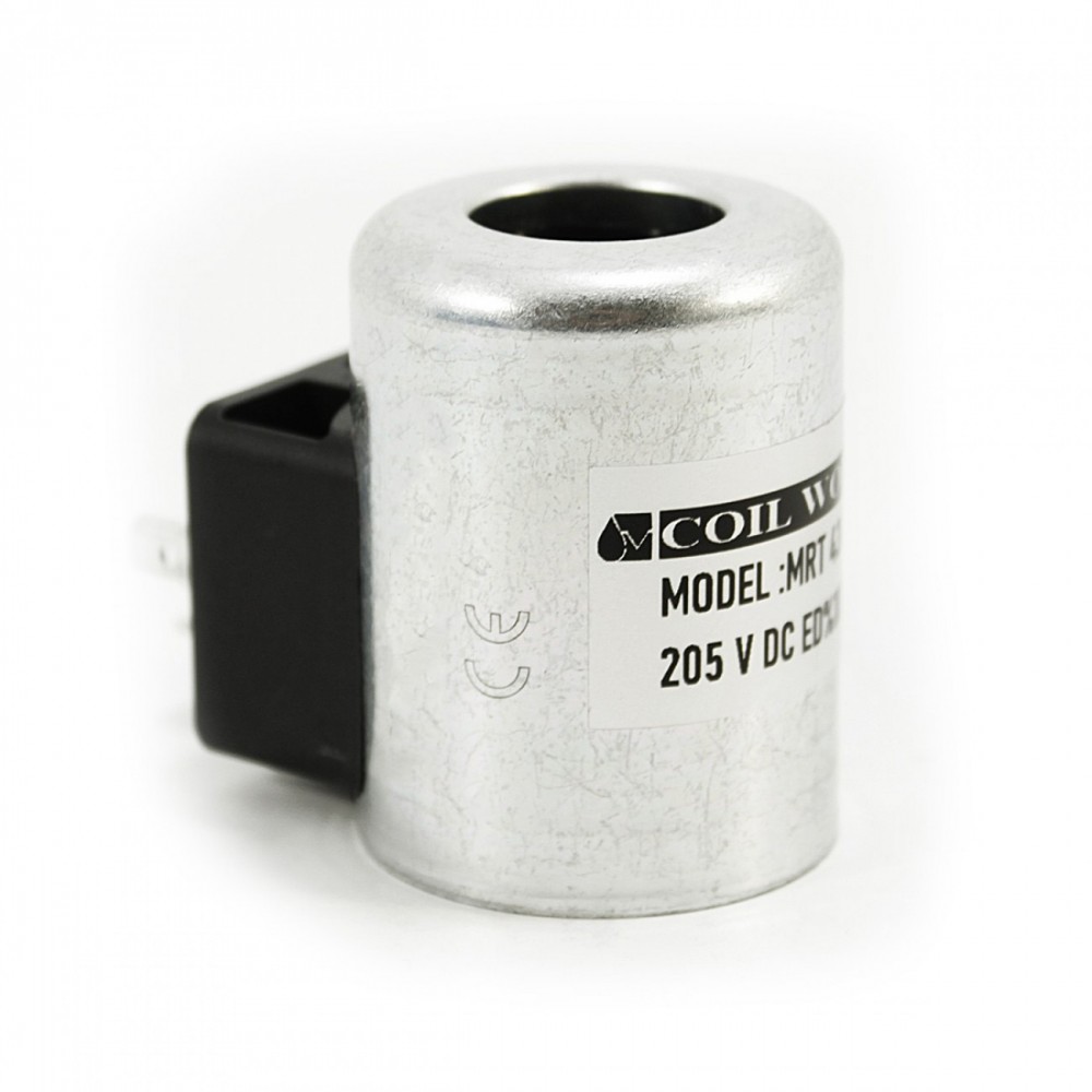 MRT 4369-1 205V DC Hidrolik Bobin İç Çap 19mm x Boy 50mm - DIN 43650 Soket MRT 4369-1 205V DC Hidrolik Bobin İç Çap 19mm x Boy 50mm - DIN 43650 Soket