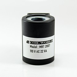 MRT 2007 110V AC Hidrolik Valf Bobini İç Çap 16mm x Boy 50mm - DIN 43650