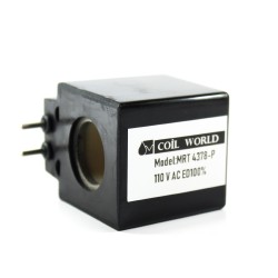 MRT 4378P 110V AC Hidrolik Bobini İç Çap 22mm x Boy 46mm - PİMLİ