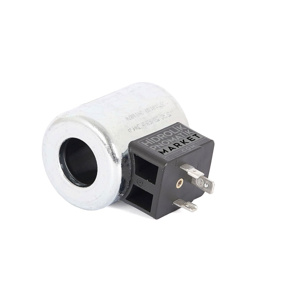 Coil World MRT 4392 115V AC Hidrolik Valf Bobini İç Çap 22mm 26 mm x Boy 52mm - DIN 43650