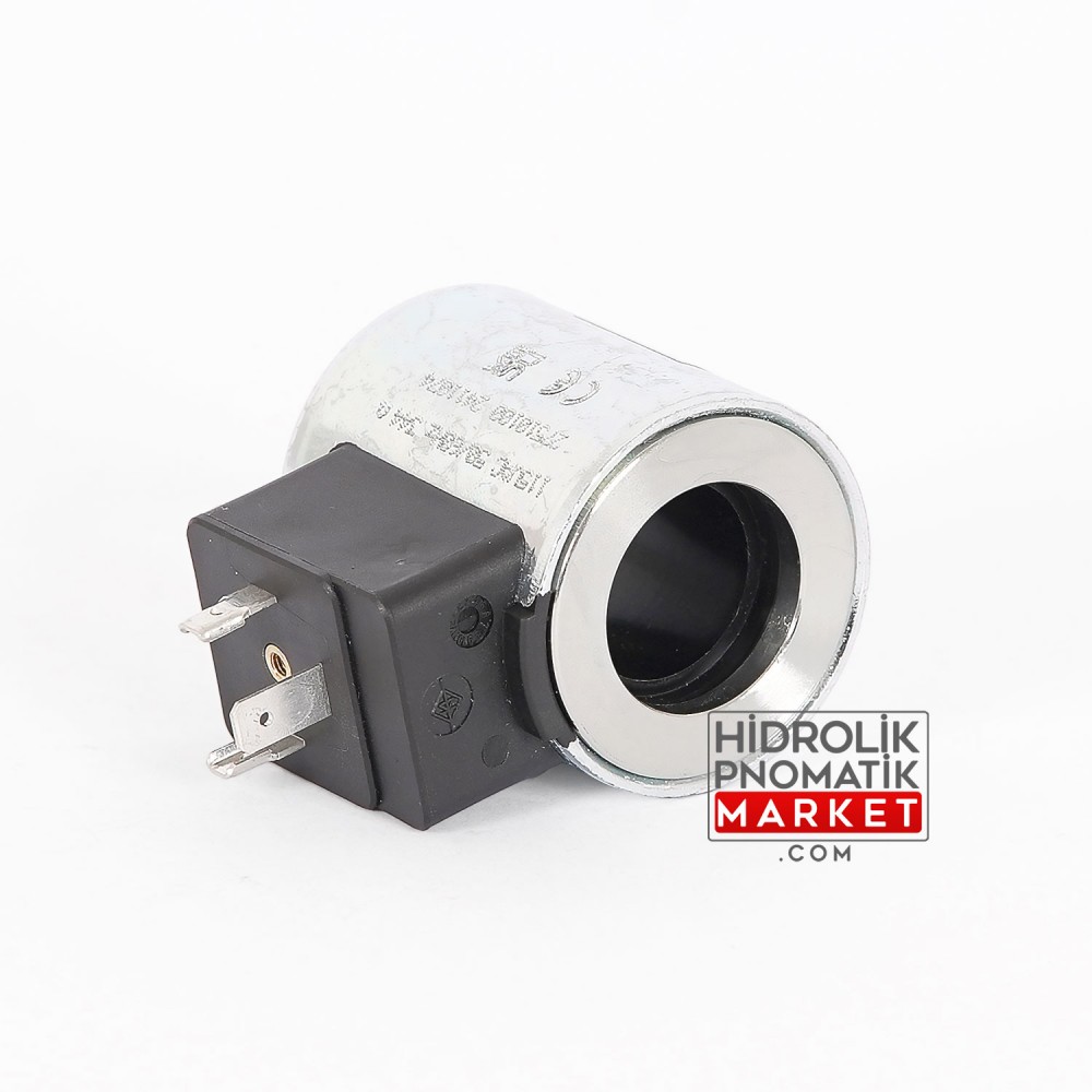 Coil World MRT 4392 115V AC Hidrolik Valf Bobini İç Çap 22mm 26 mm x Boy 52mm - DIN 43650