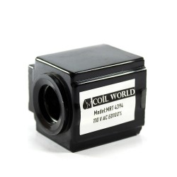 MRT 4394 110V AC Hidrolik Bobini İç Çap 20,9mm x Boy 54mm - Soket 43650