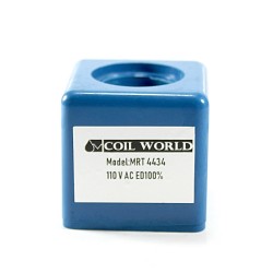 MRT 4434 110V AC Hidrolik Valf Bobini İç Çap 23,7mm x Boy 44,2mm - DIN 43650
