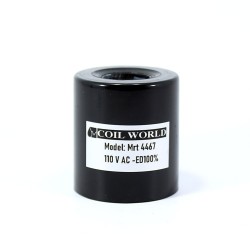 MRT 4467 110V AC Hidrolik Bobin İç Çap 20mm x Boy 51,5mm - DIN 43650 crox bobin valf