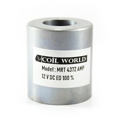 MRT 4372 12V DC Metal İş Makinesi Bobini İç Çap 23,2mm x Boy 50,5mm - AMP