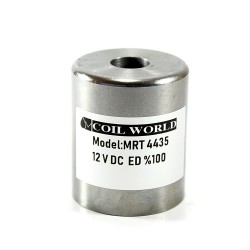 MRT 4435 12V DC Hidrolik Valf Bobini İç Çap 12,9mm x Boy 46,5mm - 300AA00081A  