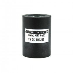 MRT4453 Hidrolik Valf Bobin 12V DC İç Çap 20,6mm x Boy 61mm - DIN 43650 Soket Bobin Kar kureme MRT4453 Hidrolik Valf Bobin 12V DC İç Çap 20,6mm x Boy 61mm - DIN 43650 Soket Bobin Kar kureme