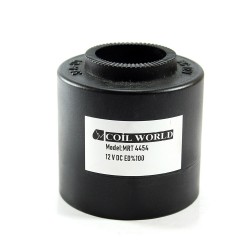 MRT 4454 12V Selenoid Bobin İç Çap 26mm x Boy 66mm - Soketli