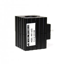 Soğutuculu Bobin MRT 4455 12V DC Hidrolik Valf Bobini İç Çap 22mm x Boy 58mm - Soketli