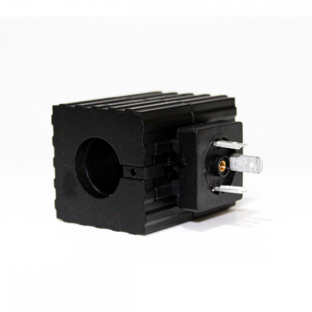 Soğutuculu Bobin MRT 4455 12V DC Hidrolik Valf Bobini İç Çap 22mm x Boy 58mm - Soketli Soğutuculu Bobin MRT 4455 12V DC Hidrolik Valf Bobini İç Çap 22mm x Boy 58mm - Soketli