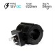 Soğutuculu Bobin MRT 4455 12V DC Hidrolik Valf Bobini İç Çap 22mm x Boy 58mm - Soketli Soğutuculu Bobin MRT 4455 12V DC Hidrolik Valf Bobini İç Çap 22mm x Boy 58mm - Soketli