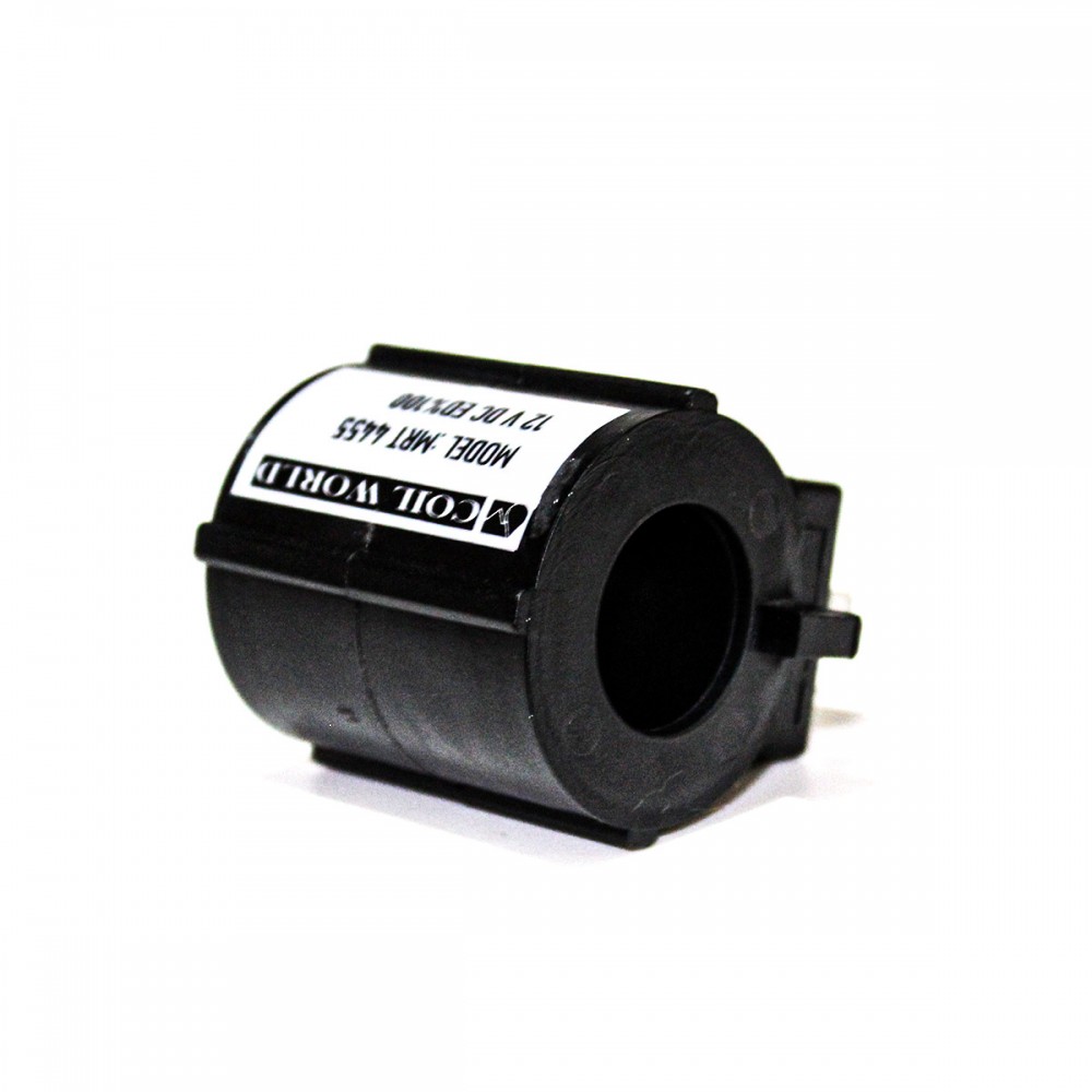 Soğutuculu Bobin MRT 4455 12V DC Hidrolik Valf Bobini İç Çap 22mm x Boy 58mm - Soketli Soğutuculu Bobin MRT 4455 12V DC Hidrolik Valf Bobini İç Çap 22mm x Boy 58mm - Soketli