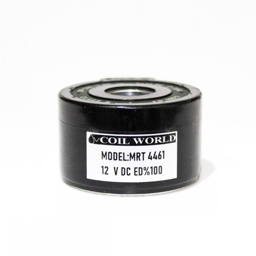 MRT 4461 12V DC Hidrolik Valf Bobini İç Çap 18mm x Boy 39mm - DIN 43650  NG10