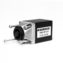 MRT 4491 12V DC Vidalı Hidrolik Valf Bobini vida delik merkezi 28x28mm kare 44x44mm - DIN 43650