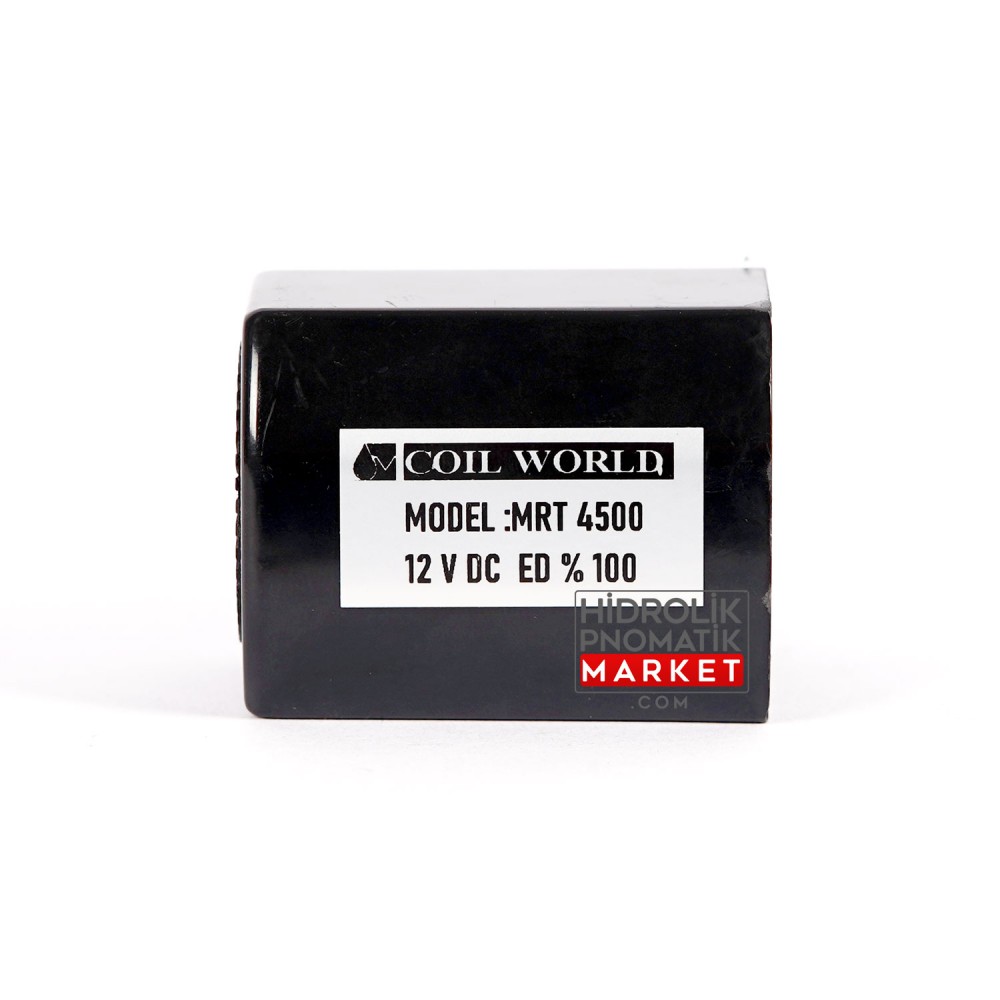 MRT 4500 12 V DC 21,2MM 59 MM HİDROLİK BOBİN MRT 4500 12 V DC 21,2MM 59 MM HİDROLİK BOBİN