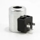 MRT 4369-1 205V DC Hidrolik Bobin İç Çap 19mm x Boy 50mm - DIN 43650 Soket MRT 4369-1 205V DC Hidrolik Bobin İç Çap 19mm x Boy 50mm - DIN 43650 Soket
