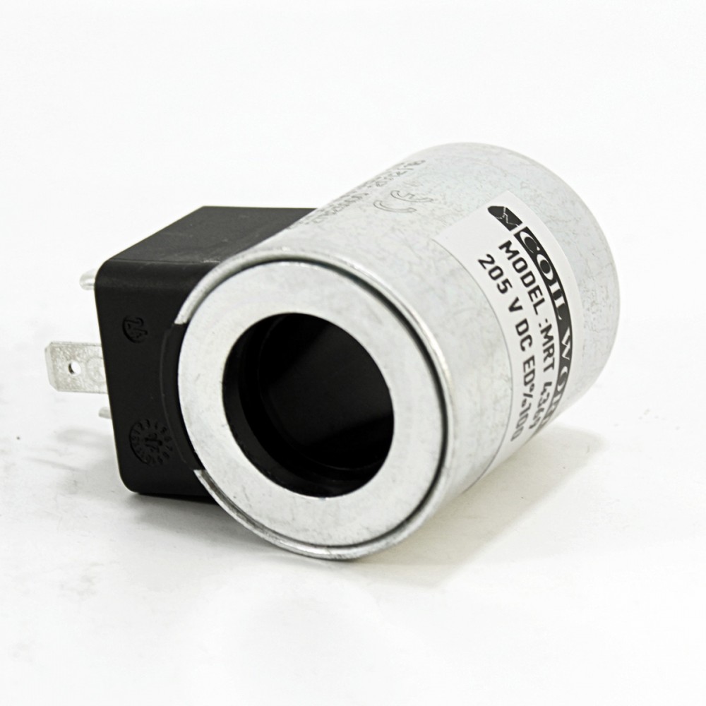 MRT 4369-1 205V DC Hidrolik Bobin İç Çap 19mm x Boy 50mm - DIN 43650 Soket MRT 4369-1 205V DC Hidrolik Bobin İç Çap 19mm x Boy 50mm - DIN 43650 Soket
