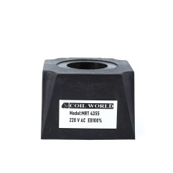 MRT 4355 220V AC Hidrolik Bobini İç Çap 27,2mm x Boy 47mm - Soket 43650 aron bobin 