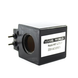 MRT 4378P 220V AC Hidrolik Bobini İç Çap 22mm x Boy 46mm - PİMLİ