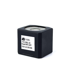 MRT 4397 220V AC Hidrolik Valf Bobini İç Çap 16mm x Boy 41,5mm - DIN 43650