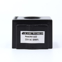 MRT 4432 220V AC Hidrolik Valf Bobini İç Çap 26,1mm x Boy 49,5mm - DIN 43650