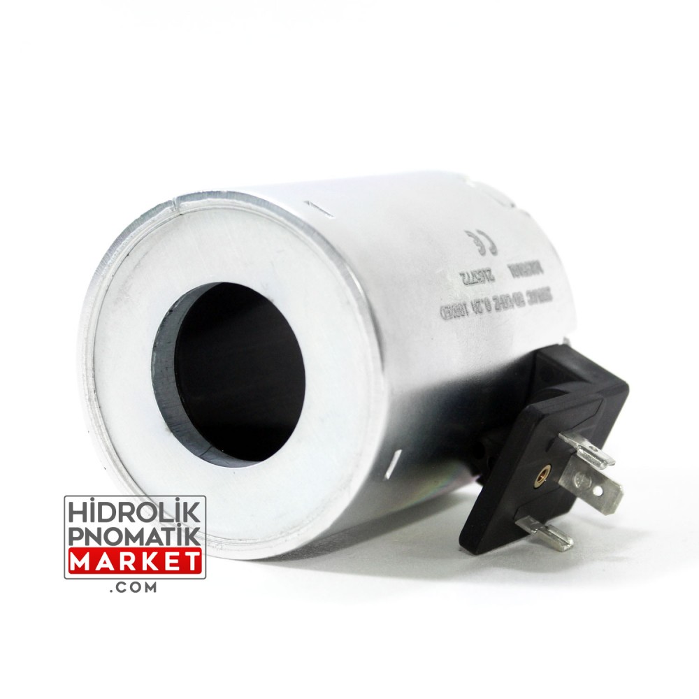MRT 4492 220 V AC Hidrolik Bobin İç Çap 31 mm-35 mm x Boy 73,2mm - DIN 43650 16195101 MRT 4492 220 V AC Hidrolik Bobin İç Çap 31 mm-35 mm x Boy 73,2mm - DIN 43650 16195101