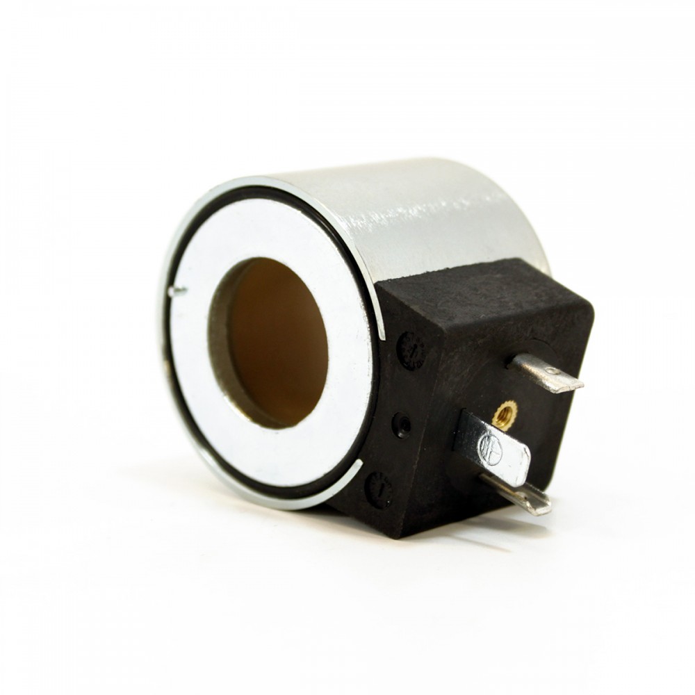 MRT 4377 220V DC Hidrolik Bobin İç Çap 23,1mm x Boy 36,5mm - DIN 43650 MRT 4377 220V DC Hidrolik Bobin İç Çap 23,1mm x Boy 36,5mm - DIN 43650