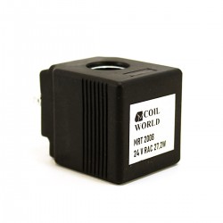 MRT 2008 24V RAC Hidrolik Valf Bobini İç Çap 13mm x Boy 38,5mm - DIN 43650