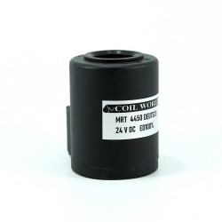 MRT 4450 24V DC İş Makinesi Bobini İç Çap 21mm x Boy 59,2mm - DEUTSCH Volvo 210