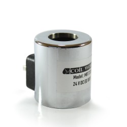MRT 2020-1 24V DC Hidrolik Valf Bobini İç Çap 23,2mm x Boy 50,5mm - DIN 43650